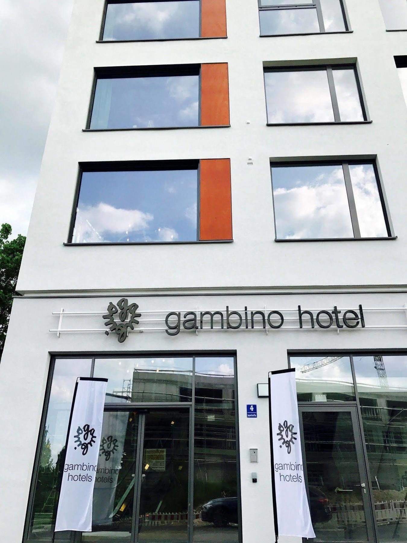 gambino hotel CINCINNATI Múnich Exterior foto